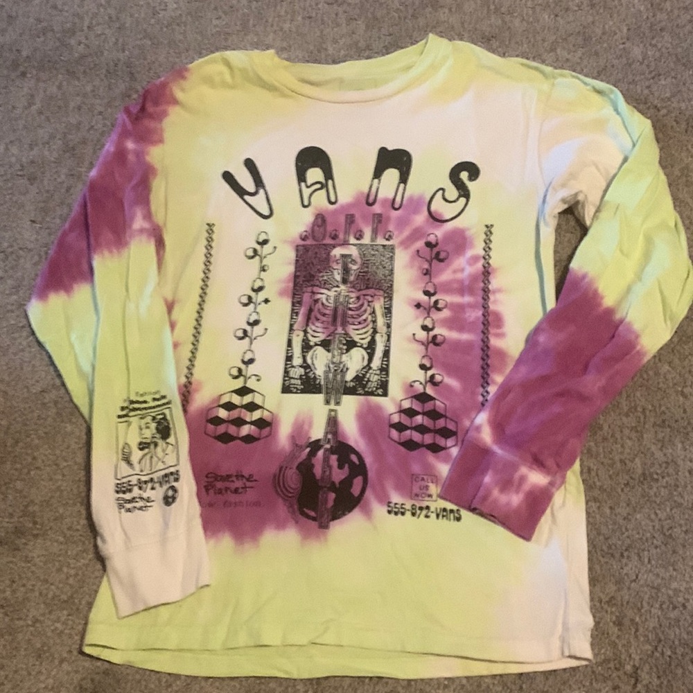 Vans long sleeve tee